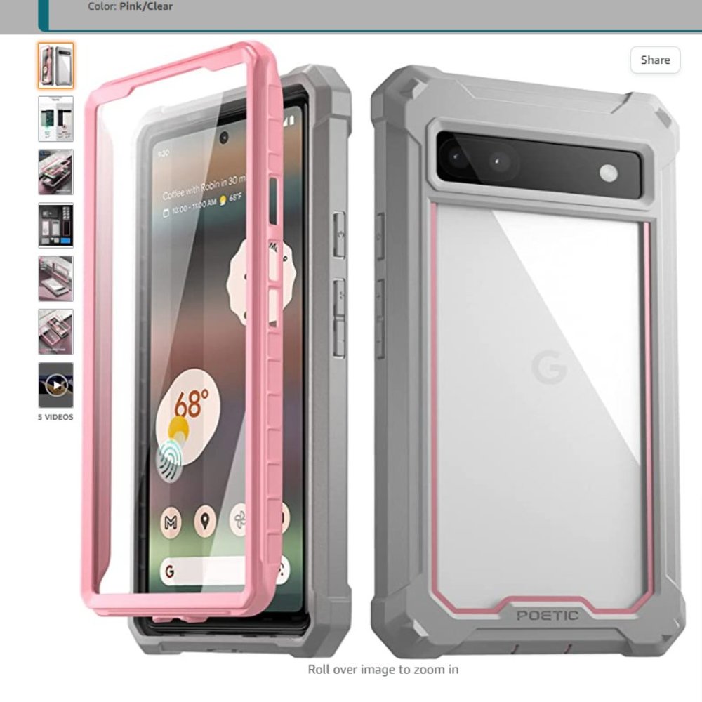 Google 6A Phone Case